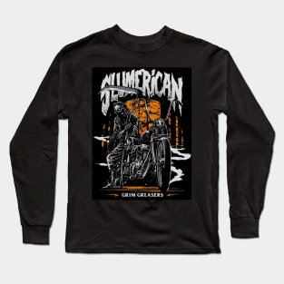 SLUMERICAN Long Sleeve T-Shirt